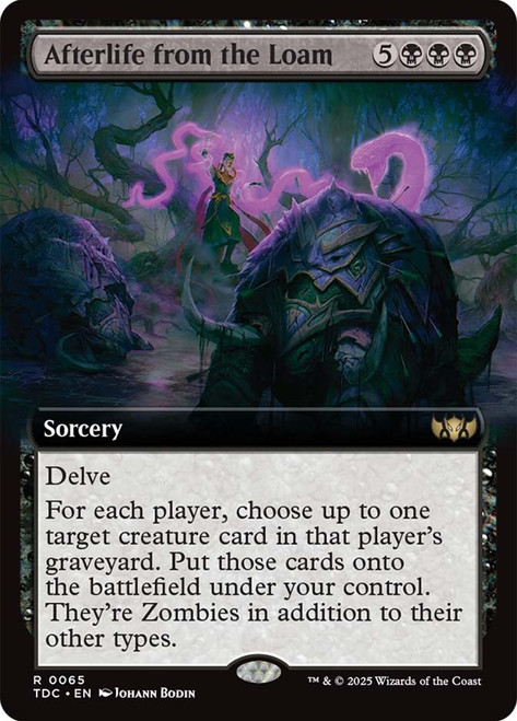 Afterlife from the Loam | Tarkir: Dragonstorm Commander | Star