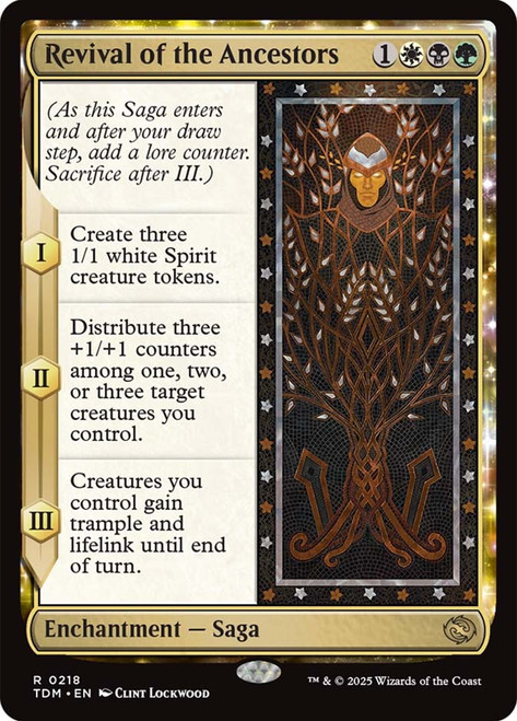 Revival of the Ancestors\nTarkir: Dragonstorm\nSingle\nMagic The Gathering