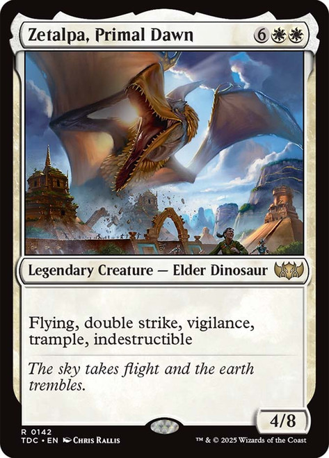 Zetalpa, Primal Dawn\nTarkir: Dragonstorm Commander\nSingle\nMagic The Gathering