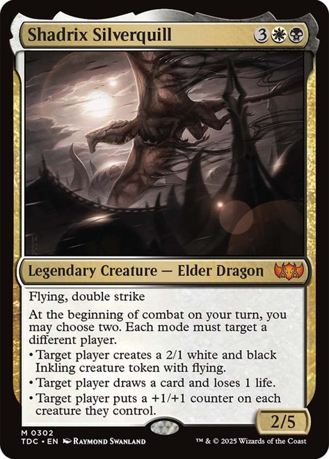 Shadrix Silverquill Art Card} | Art Series: Strixhaven | Star City