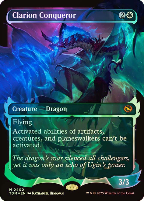 Clarion Conqueror (Showcase) | Tarkir: Dragonstorm