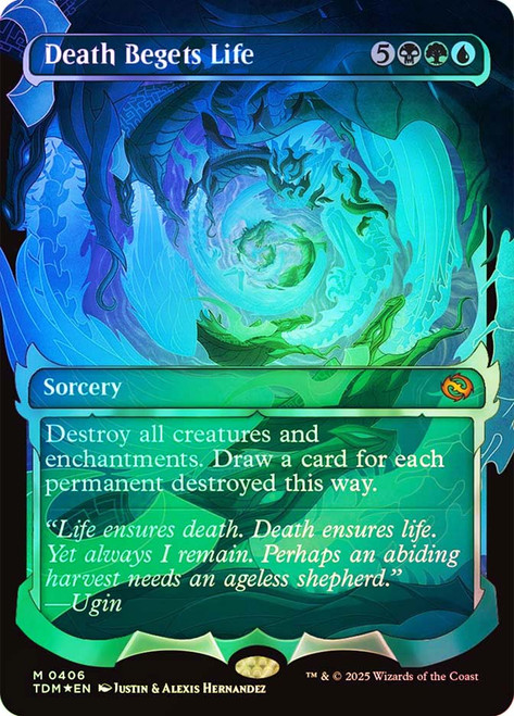 Death Begets Life | Tarkir: Dragonstorm - Japanese | Star City Games