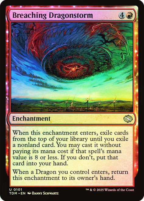 Breaching Dragonstorm\nTarkir: Dragonstorm\nSingle\nMagic The Gathering