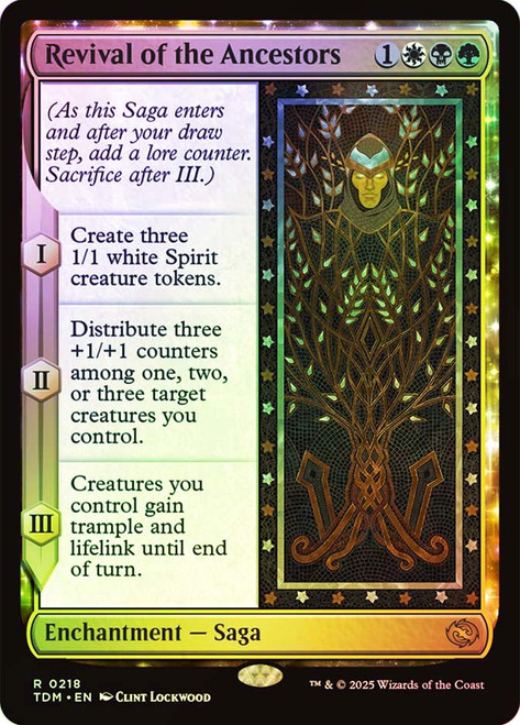 Revival of the Ancestors\nTarkir: Dragonstorm\nSingle\nMagic The Gathering