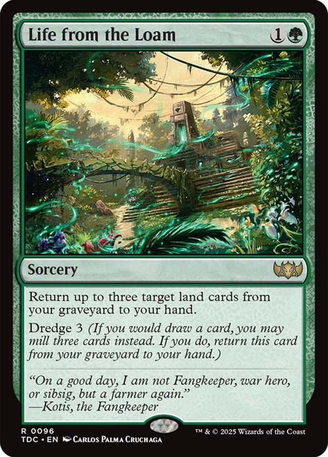 Life from the Loam | Tarkir: Dragonstorm Commander | Star City Games