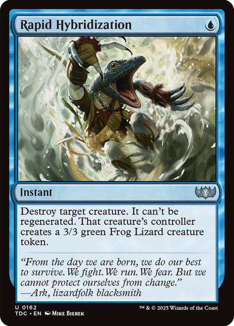 Rapid Hybridization | The Lost Caverns of Ixalan Commander | Star