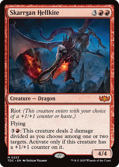 FAB Dragonscaler Flight Path HNT CF英語版 Hellkite Courser | Tarkir: Dragonstorm Commander | Star City