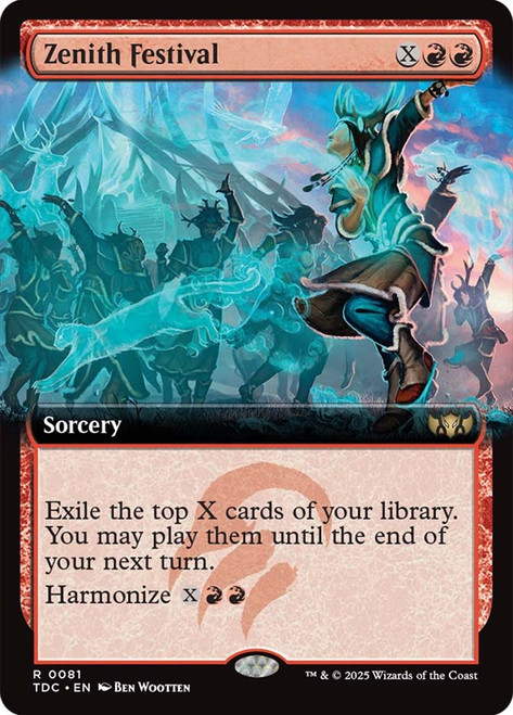 Zenith Festival | Tarkir: Dragonstorm Commander | Star City Games