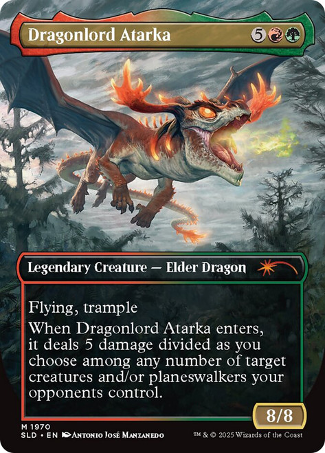 Dragonlord Atarka // Dragonlord Atarka | Secret Lair Drop | Star