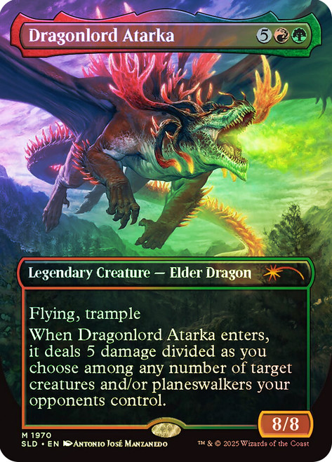 Dragonlord Atarka // Dragonlord Atarka | Secret Lair Drop | Star