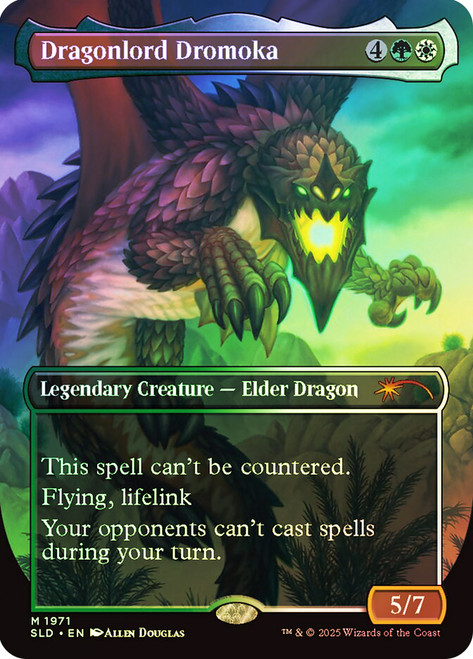 Dragonlord Dromoka // Dragonlord Dromoka | Secret Lair Drop | Star