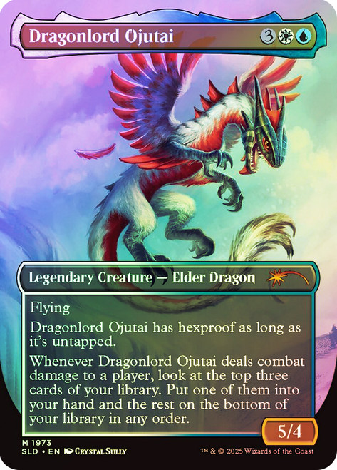 Dragonlord Ojutai // Dragonlord Ojutai | Secret Lair Drop | Star