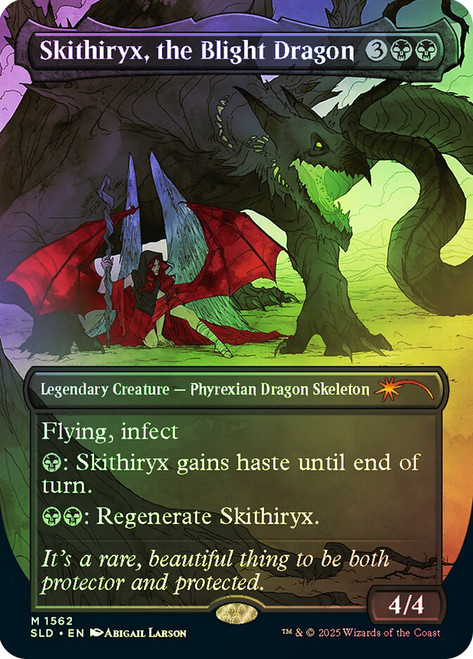 Skithiryx, the Blight Dragon | Secret Lair Drop | Star City Games