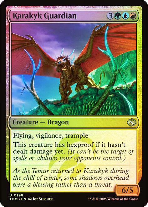 Karakyk Guardian | Tarkir: Dragonstorm | Star City Games