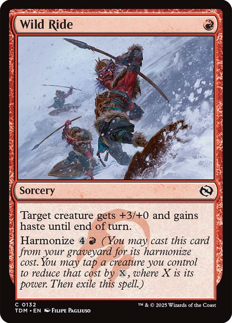 Wild Ride | Tarkir: Dragonstorm | Star City Games