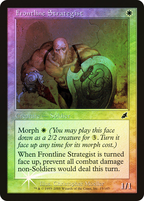 Frontline Strategist\nScourge\nSingle\nMagic The Gathering