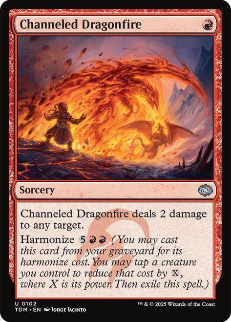 Channeled Dragonfire | Tarkir: Dragonstorm | Star City Games