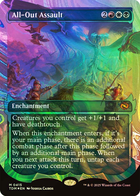 All-Out Assault | Tarkir: Dragonstorm - Japanese | Star City Games