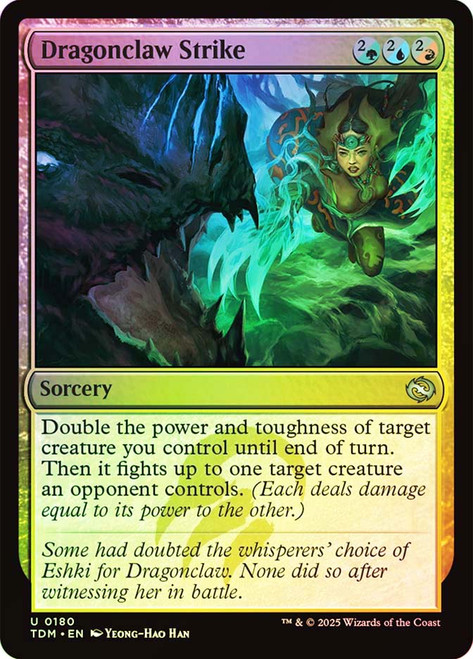 Dragonclaw Strike | Tarkir: Dragonstorm | Star City Games