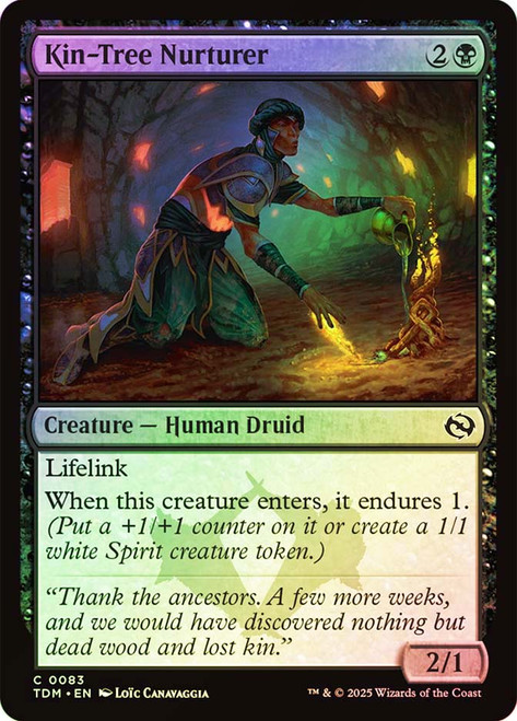 Kin-Tree Nurturer\nTarkir: Dragonstorm\nSingle\nMagic The Gathering