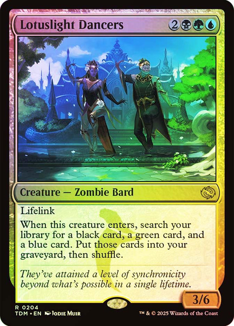 Lotuslight Dancers\nTarkir: Dragonstorm\nSingle\nMagic The Gathering