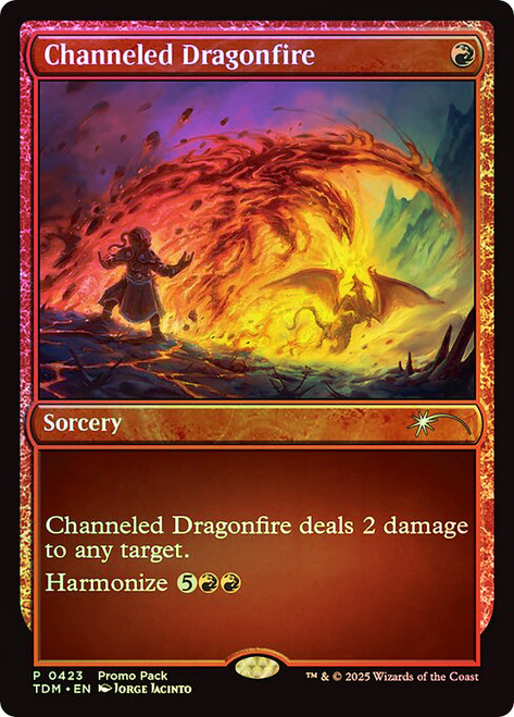 遊戯王OCG サンテリン・ザ・ホーン 高レアリティ Channeled Dragonfire | Tarkir: Dragonstorm | Star City Games
