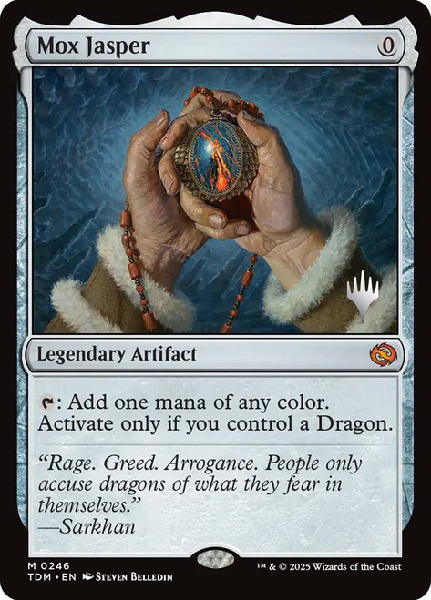 Mox Jasper | Tarkir: Dragonstorm | Star City Games