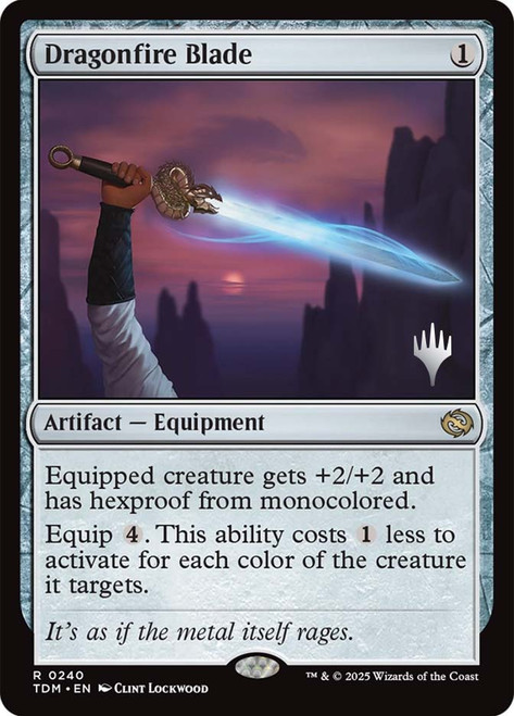 Dragonfire Blade | Tarkir: Dragonstorm | Star City Games