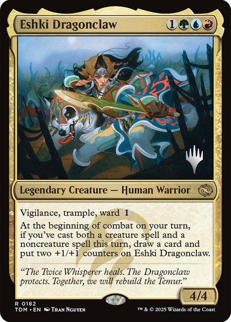 Eshki Dragonclaw | Tarkir: Dragonstorm | Star City Games