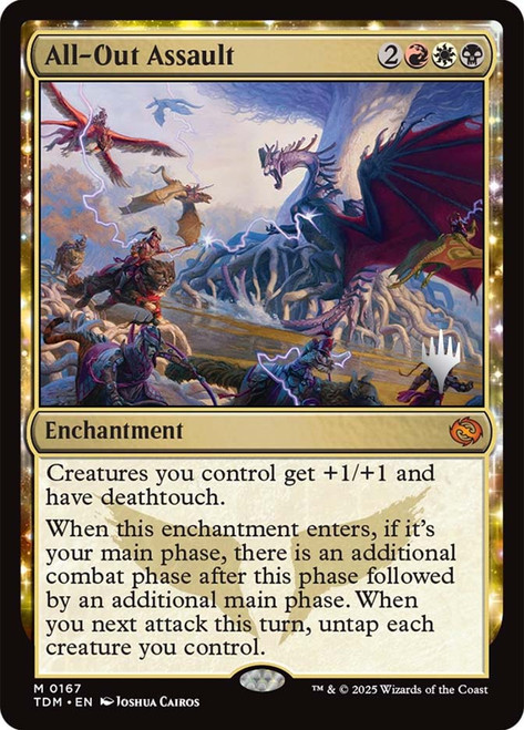 All-Out Assault | Tarkir: Dragonstorm | Star City Games