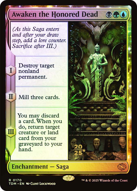 Awaken the Honored Dead | Tarkir: Dragonstorm | Star City Games