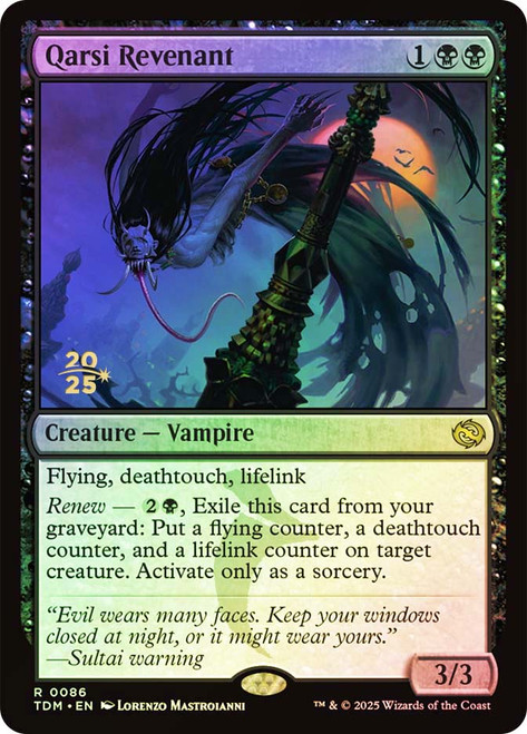 Qarsi Revenant | Tarkir: Dragonstorm | Star City Games