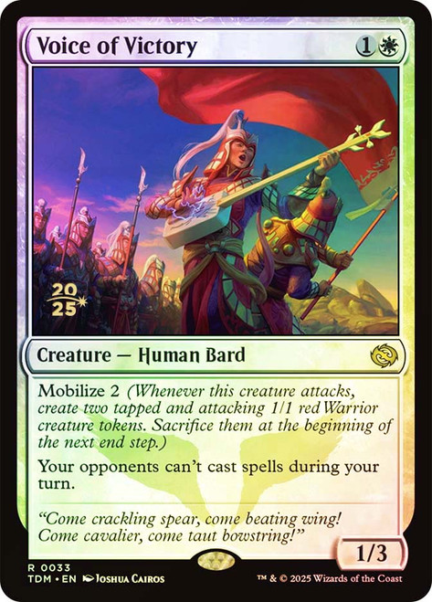 Voice of Victory | Tarkir: Dragonstorm | Star City Games