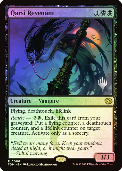Qarsi Revenant | Tarkir: Dragonstorm | Star City Games