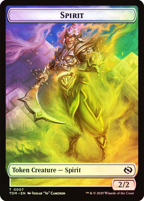 Spirit Token} // {Spirit Token} | Tarkir: Dragonstorm | Star City