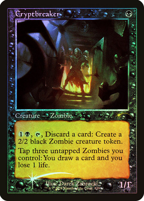 Cryptbreaker (Secret Lair) (Retro Frame)\nPromo: General\nSingle\nMagic The Gathering