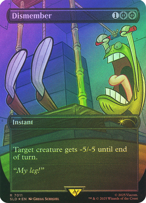 Dismember ('Tis But a Scratch) (Monty Python) (#1674) | Secret