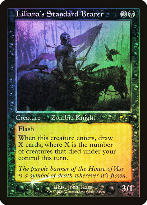 Liliana's Standard Bearer
Secret Lair Drop
Single
Magic: The Gathering