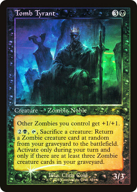 Tomb Tyrant
Secret Lair Drop
Single
Magic: The Gathering