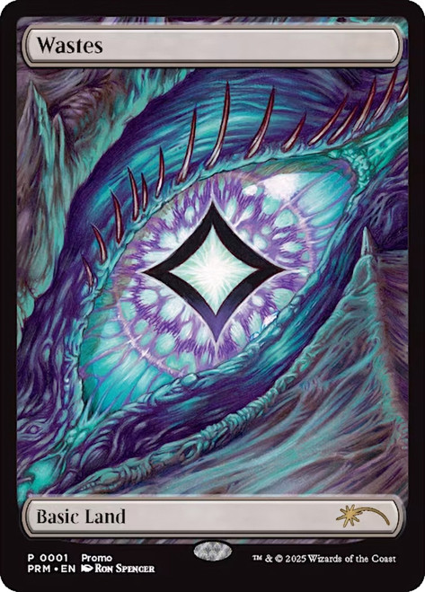 Wastes (Magic Academy) (Full Art)\nPromo: General\nSingle\nMagic The Gathering