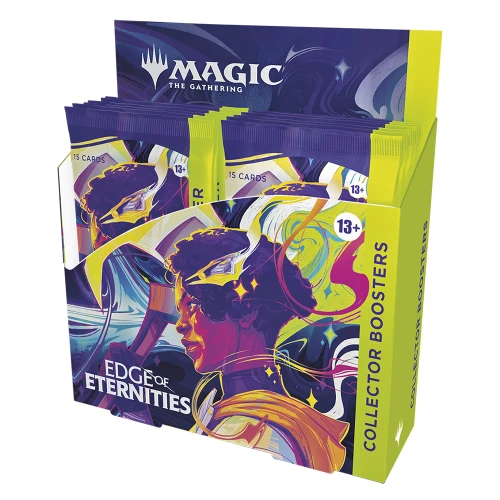 Edge of Eternities Collector Booster Box
Edge of Eternities
Sealed
Magic: The Gathering