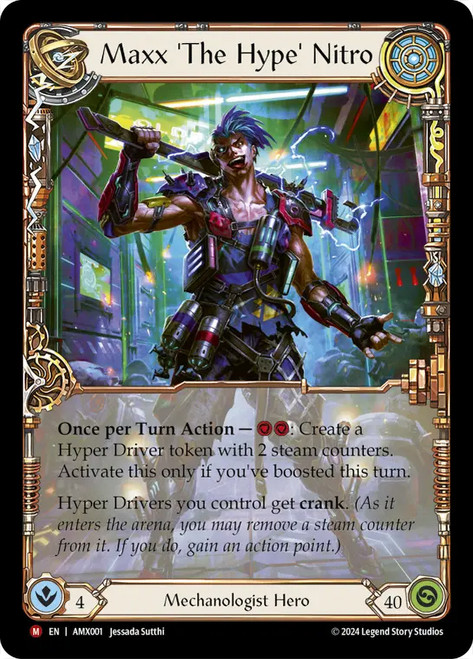 その他 Maxx 'The Hype' Nitro GEM105 Maxx 'The Hype' Nitro (GEM Pack) | GEM Pack | Star City Games