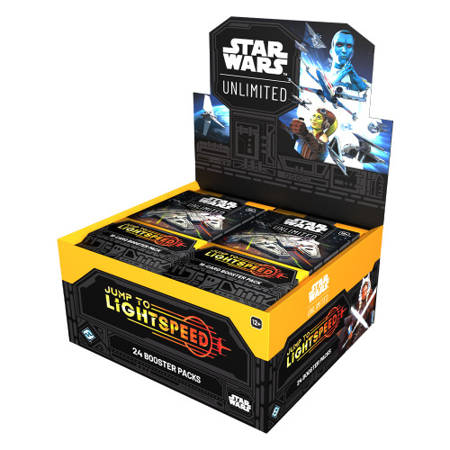 Star Wars: Unlimited - Jump to Lightspeed Booster Box
Jump to Lightspeed
Sealed
Star Wars: Unlimited Star Wars: Unlimited - Jump to Lightspeed Booster Box
Jump to Lightspeed
Sealed
Star Wars: Unlimited