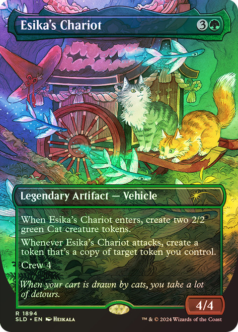 Esika's Chariot | Secret Lair Drop | Star City Games