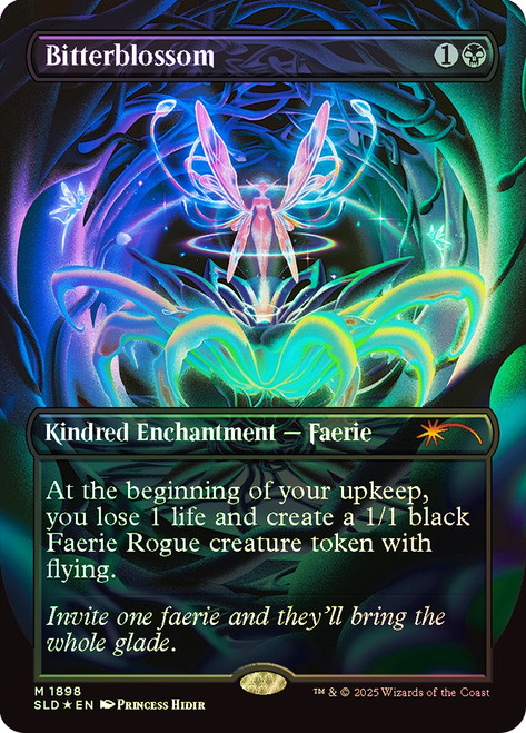 Bitterblossom (#0012) | Secret Lair Drop | Star City Games