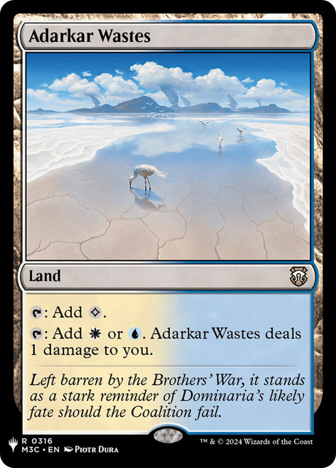 Adarkar Wastes | Modern Horizons 3 Commander | Star City Games