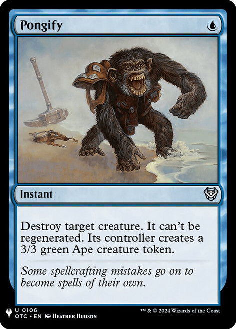 Pongify | Tarkir: Dragonstorm Commander | Star City Games