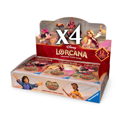 Amazon.com: Ravensburger Disney Lorcana TCG Deck Box