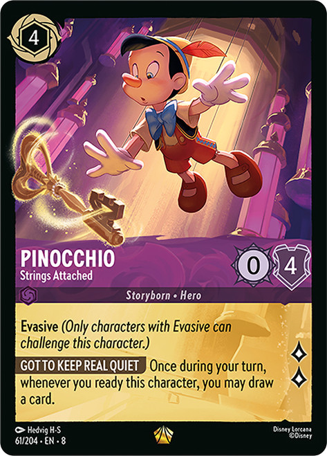 Pinocchio - Strings Attached
Reign of Jafar
Single
Lorcana