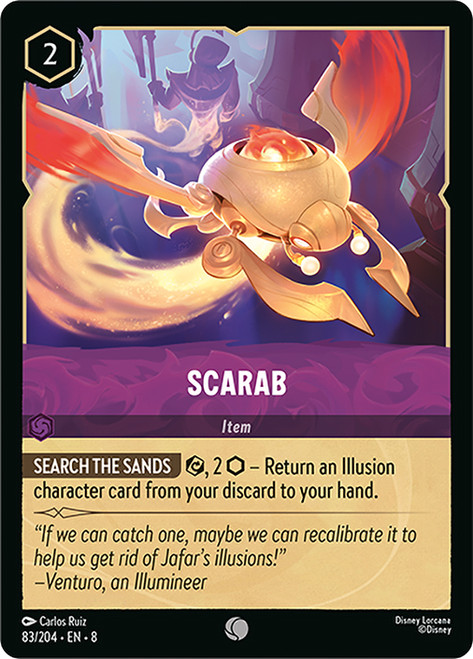 Scarab
Reign of Jafar
Single
Lorcana
